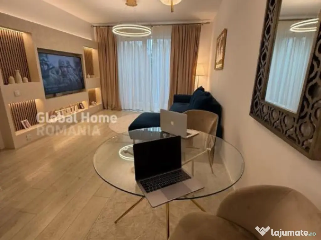 **NEW**Apartament 2 camere | Gradina 50MP | 2 Locuri de Parc 