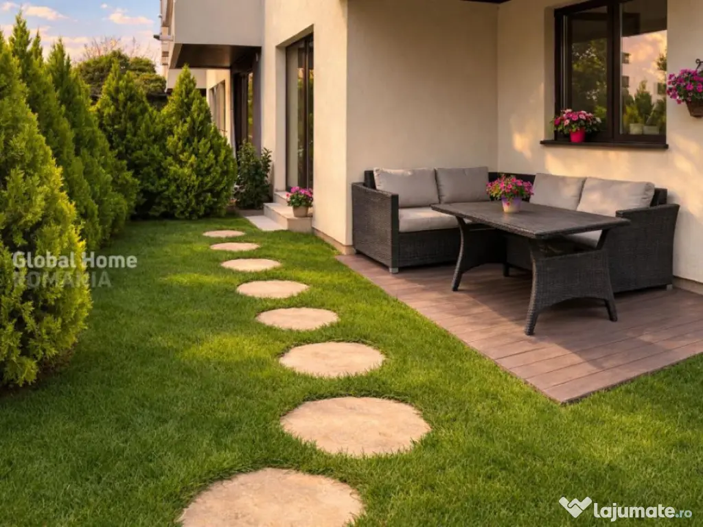 **NEW**Apartament 2 camere | Gradina 50MP | 2 Locuri de Parc 