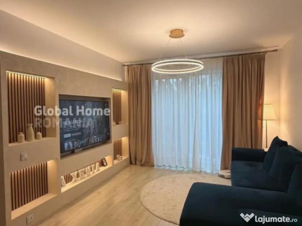 **NEW**Apartament 2 camere | Gradina 50MP | 2 Locuri de Parc 