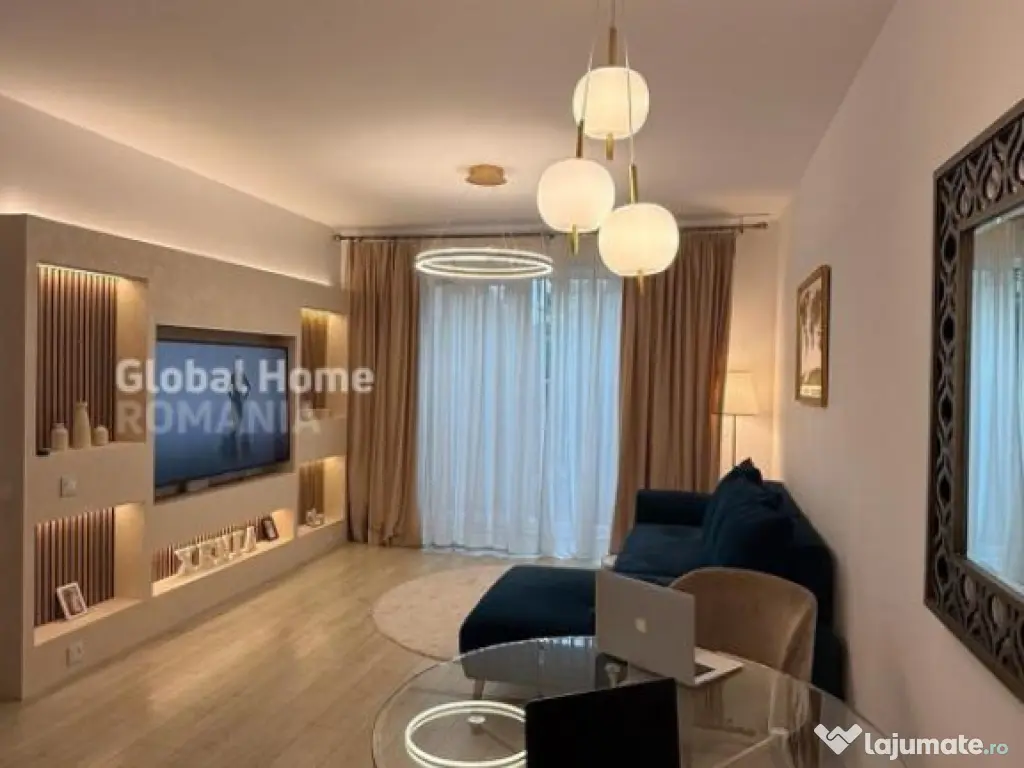 **NEW**Apartament 2 camere | Gradina 50MP | 2 Locuri de Parc 