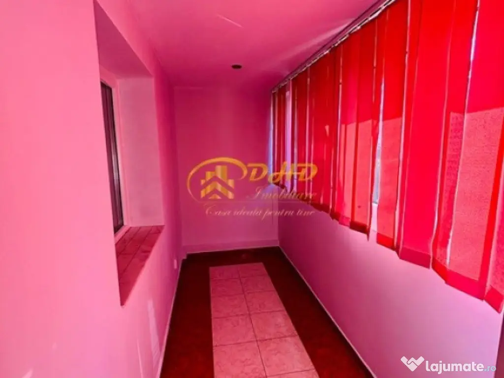 3 camere,decomandat,2 băi,rezovat complet+boxă Valea Lupului Primărie 