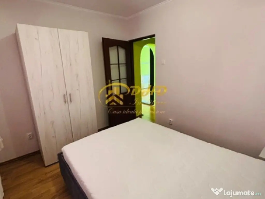 3 camere,decomandat,2 băi,rezovat complet+boxă Valea Lupului Primărie 