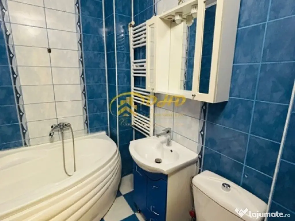 3 camere,decomandat,2 băi,rezovat complet+boxă Valea Lupului Primărie 