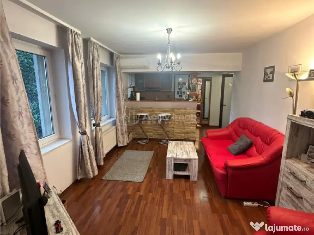 2 Camere, Universitate, Centrala Proprie, 1 min Metrou 