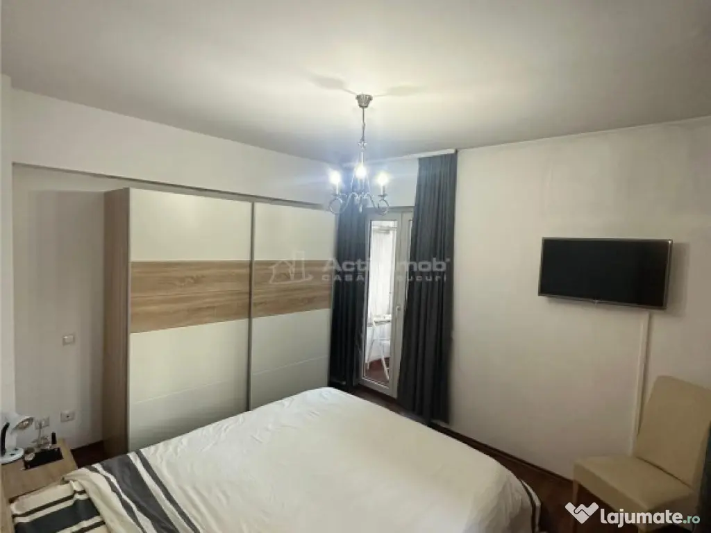 2 Camere, Universitate, Centrala Proprie, 1 min Metrou 