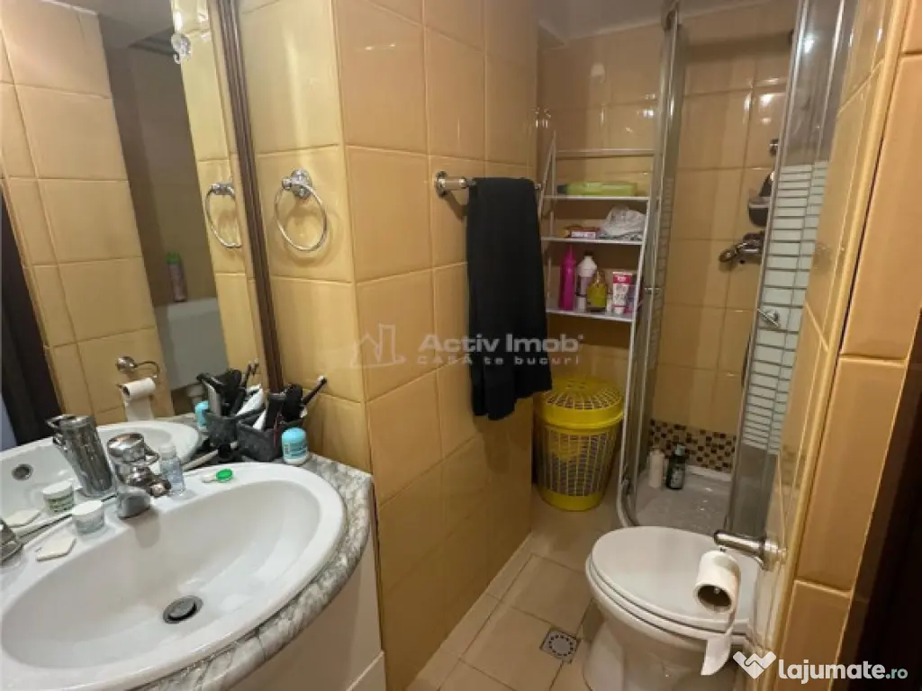 2 Camere, Universitate, Centrala Proprie, 1 min Metrou 