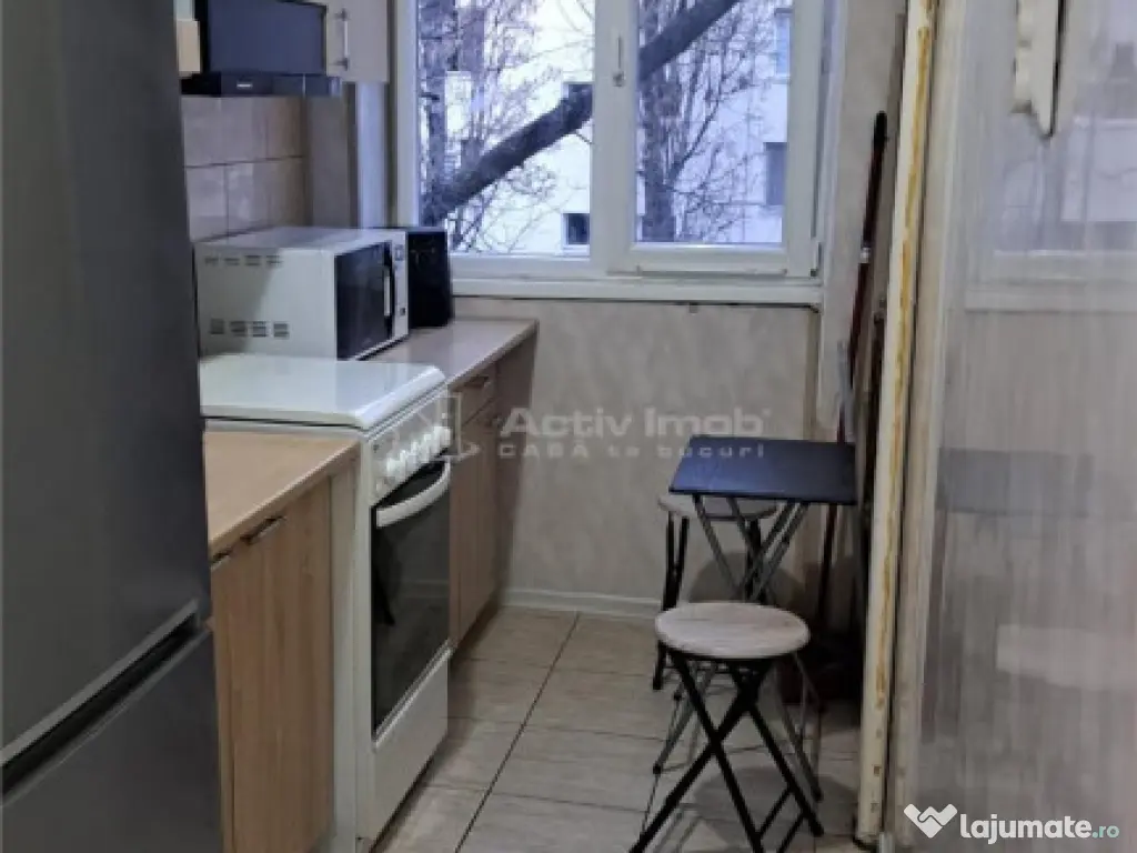 Drumul Gazarului - 2 camere - mobilat si utilat 