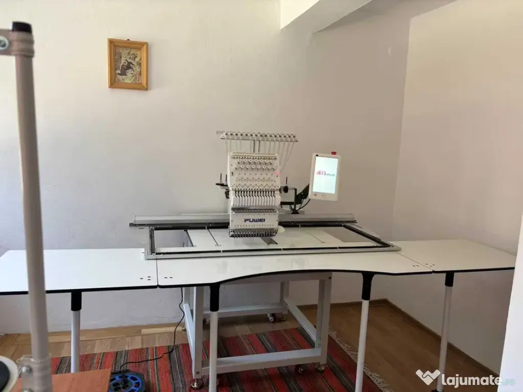 Mașini de brodat FUWEI noi, la cel mai mic preț din România 