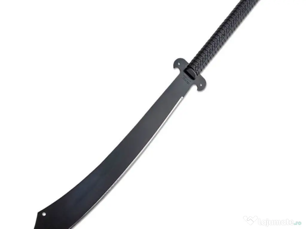 Sabie de Lupta chineza Guan Dao REALA Traditionala oțel 1055-FULL TANG deosebita 