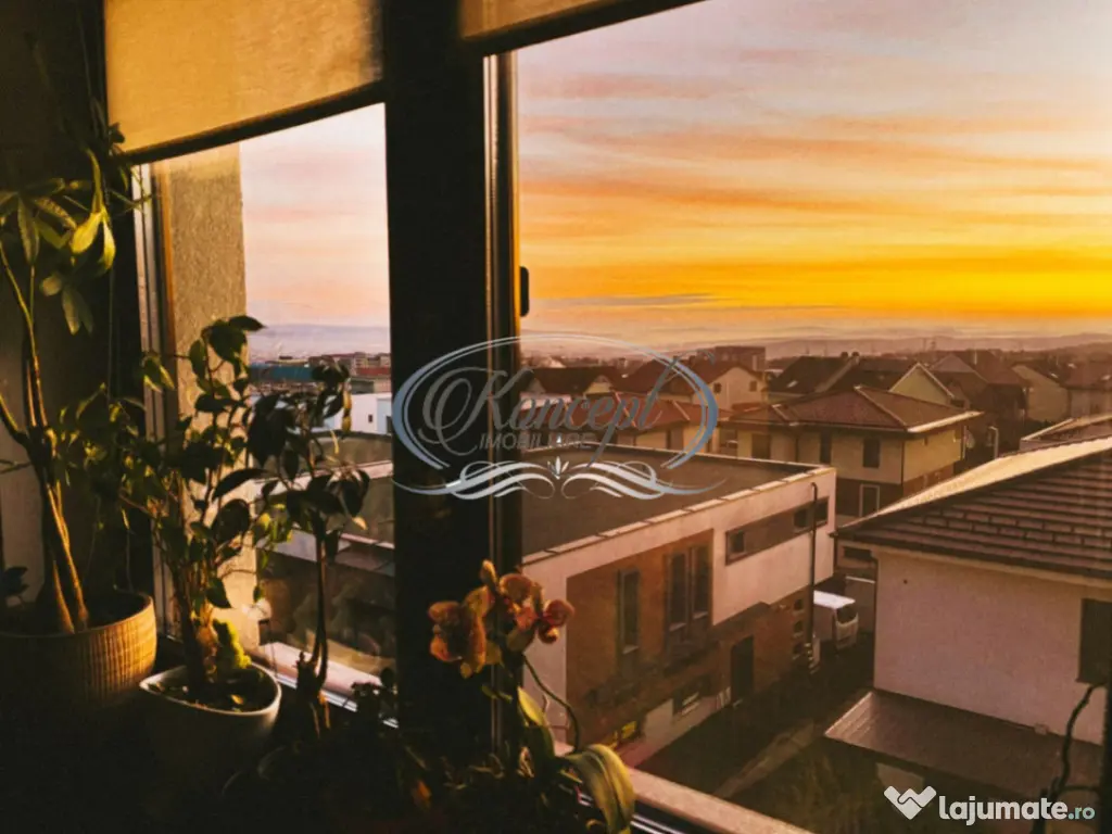 Apartament spatios si deosebit in cartierul Europa 