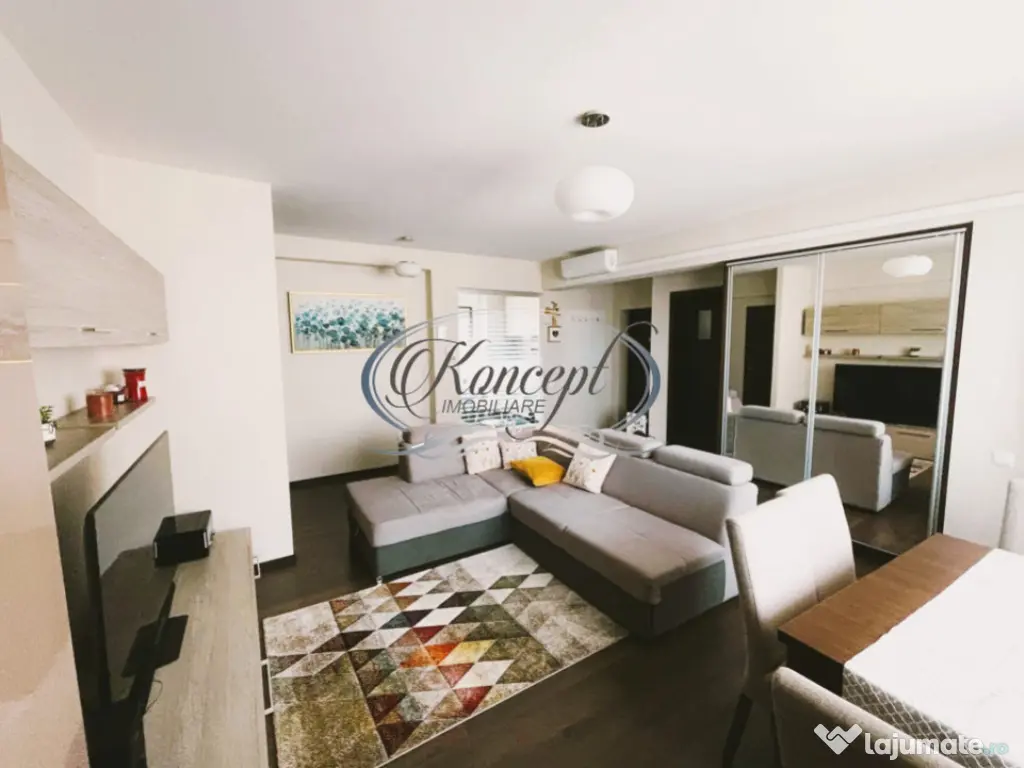 Apartament spatios si deosebit in cartierul Europa 