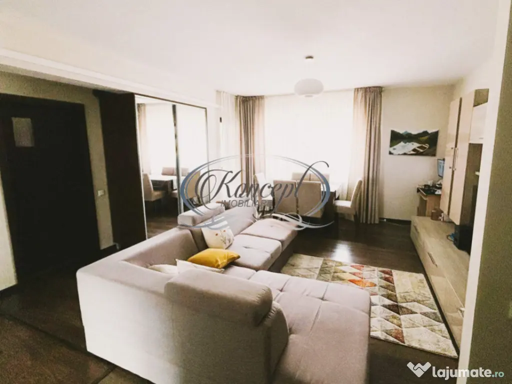 Apartament spatios si deosebit in cartierul Europa 