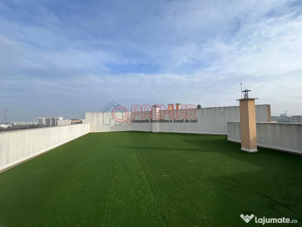 Penthouse 3 Camere | Terase și Priveliște Panoramică | 