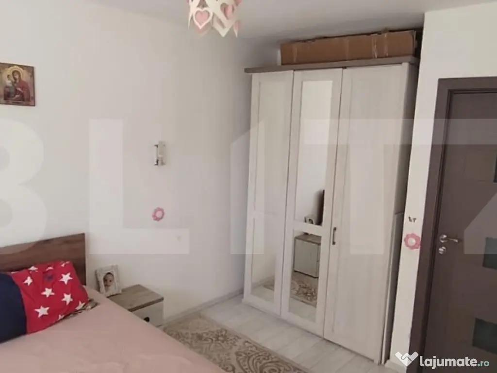 Apartament 3 camere, 58mp, zona Stejarului 