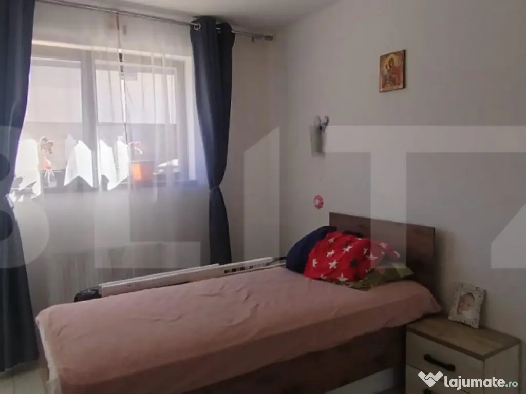 Apartament 3 camere, 58mp, zona Stejarului 