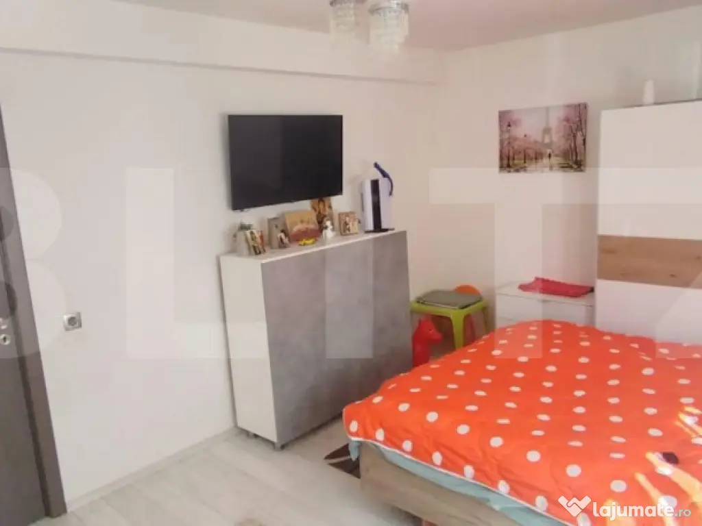 Apartament 3 camere, 58mp, zona Stejarului 