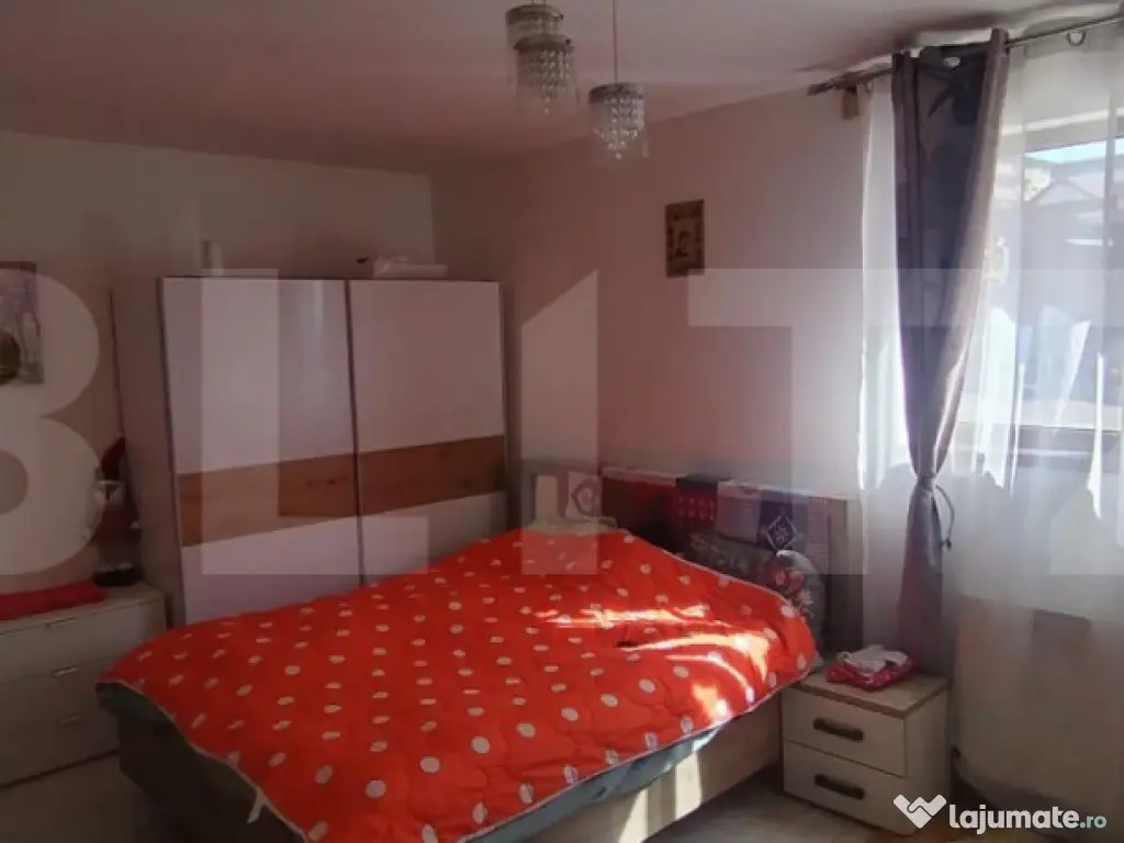 Apartament 3 camere, 58mp, zona Stejarului 