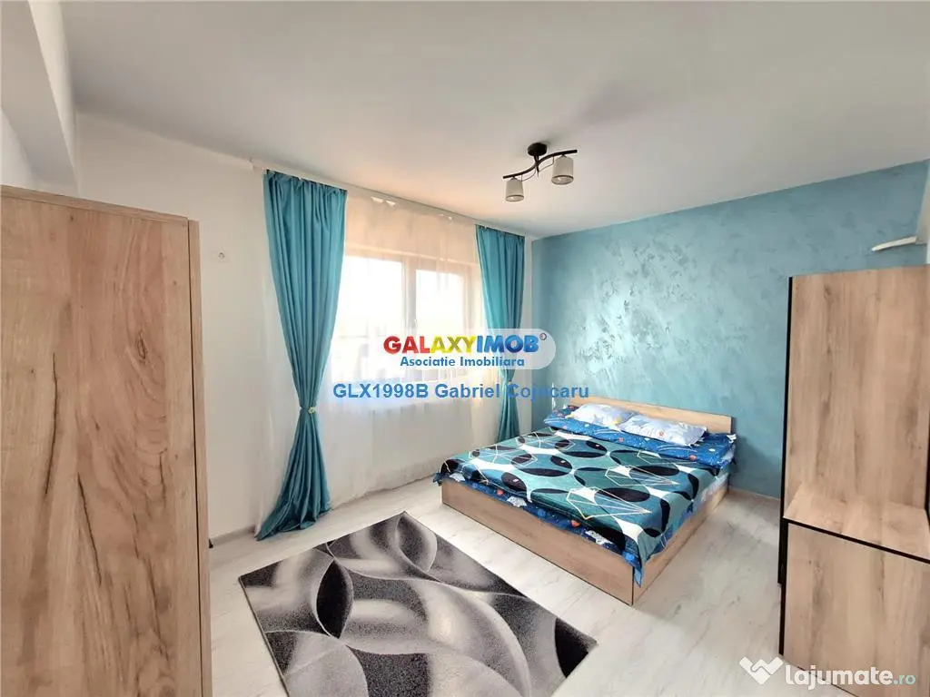 Dobroesti/De inchiriat ap.2 camere loc parcare/64mp 