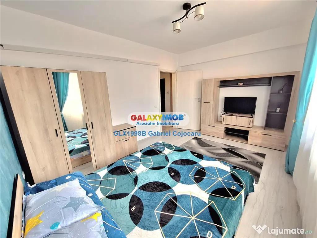 Dobroesti/De inchiriat ap.2 camere loc parcare/64mp 