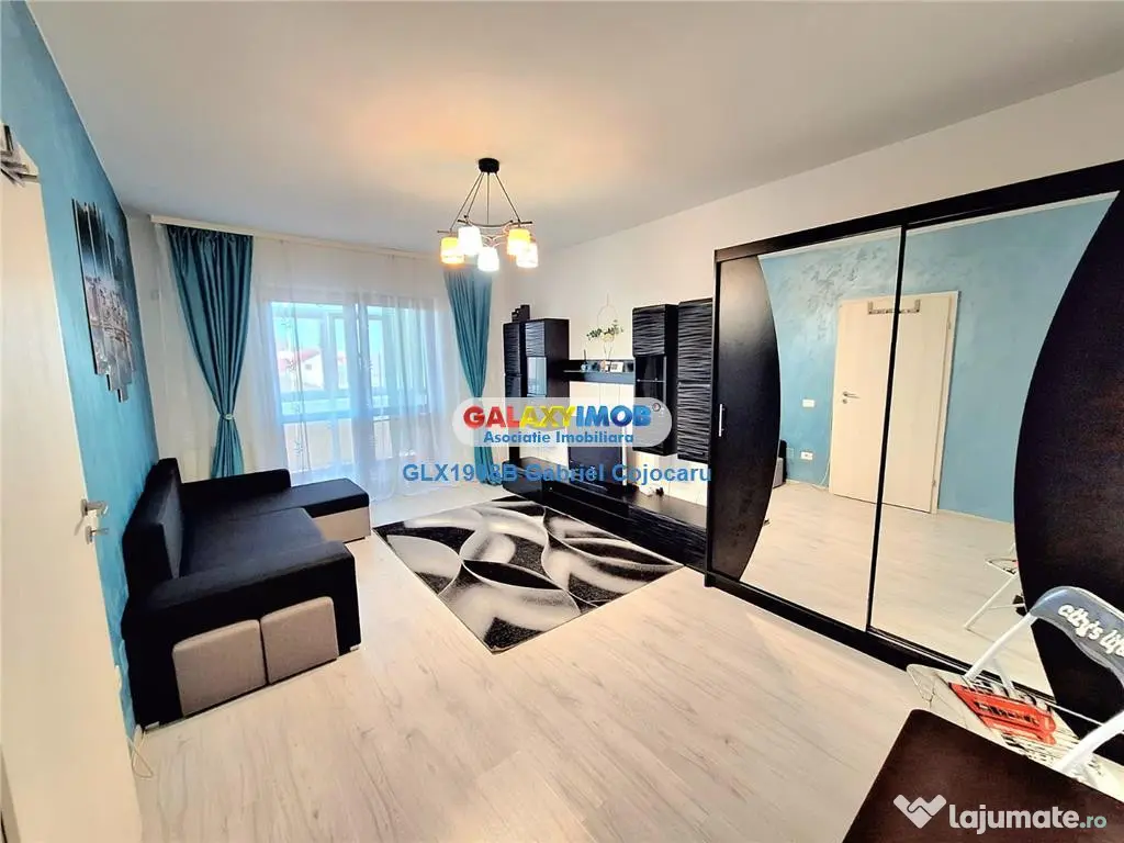 Dobroesti/De inchiriat ap.2 camere loc parcare/64mp 