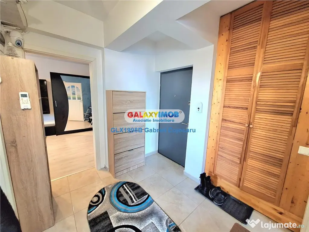 Dobroesti/De inchiriat ap.2 camere loc parcare/64mp 