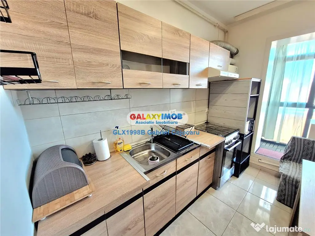 Dobroesti/De inchiriat ap.2 camere loc parcare/64mp 