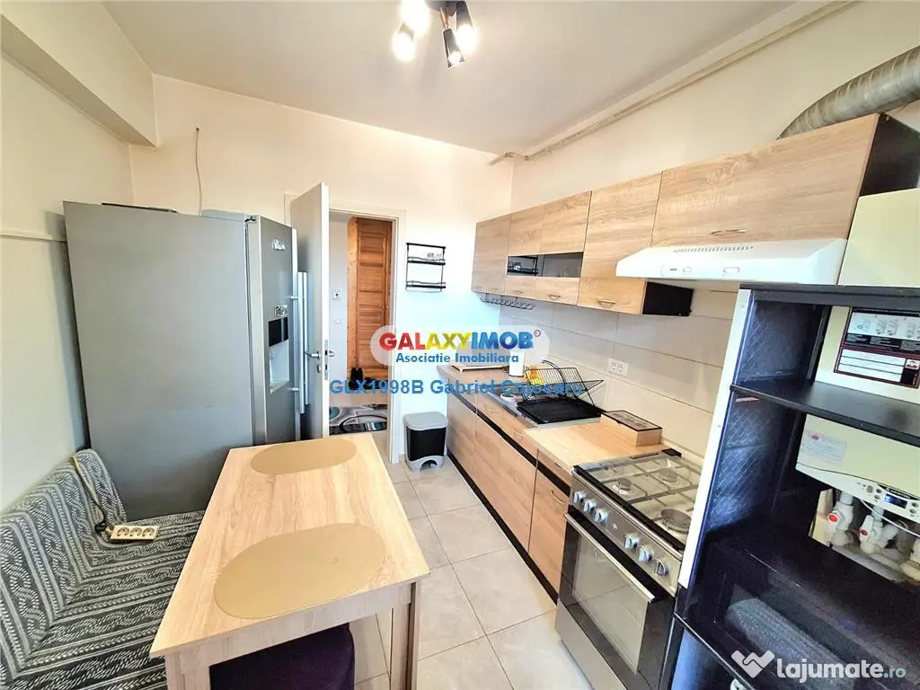 Dobroesti/De inchiriat ap.2 camere loc parcare/64mp 