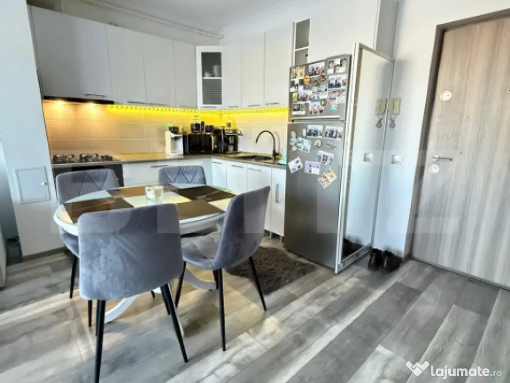 Apartament cu 2 camere, mobilat utilat cu gust, parcare, in 