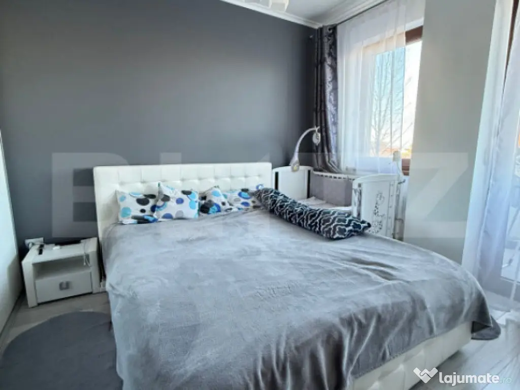 Apartament cu 2 camere, mobilat utilat cu gust, parcare, in 