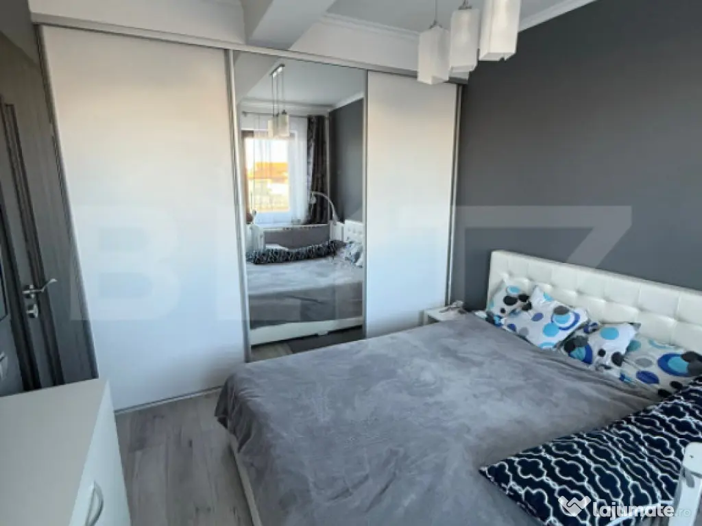 Apartament cu 2 camere, mobilat utilat cu gust, parcare, in 