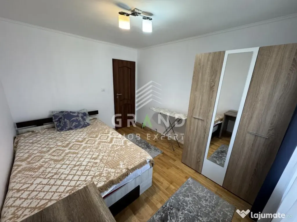 OPORTUNITATE! 3 CAMERE DECOMANDATE | DRESSING | BALCON | MĂ 