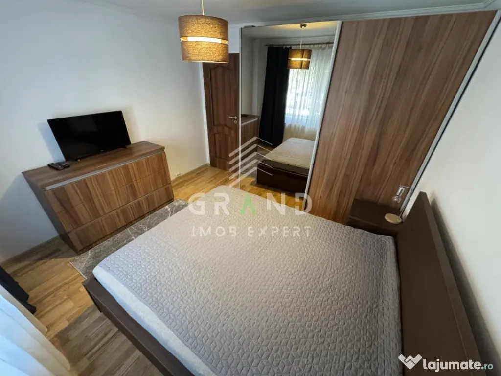 OPORTUNITATE! 3 CAMERE DECOMANDATE | DRESSING | BALCON | MĂ 