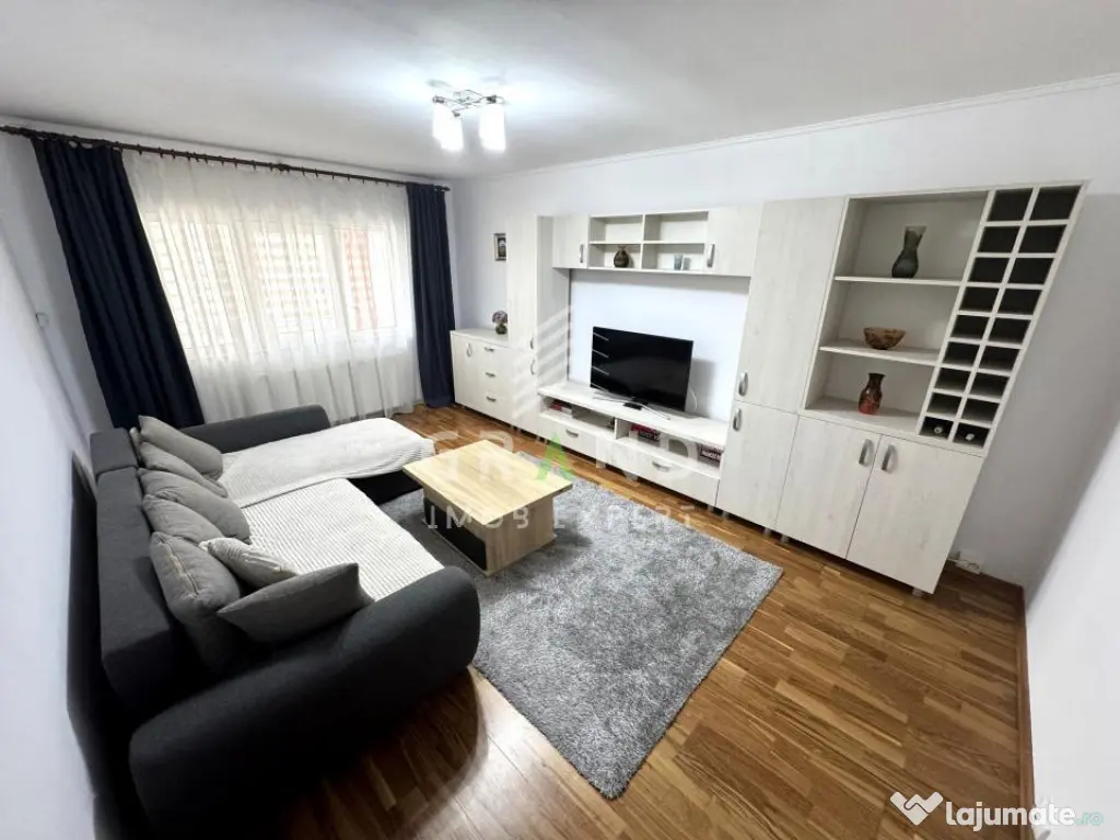 3 camere decomandate | Dressing | Balcon | Mănăștur/P-ța