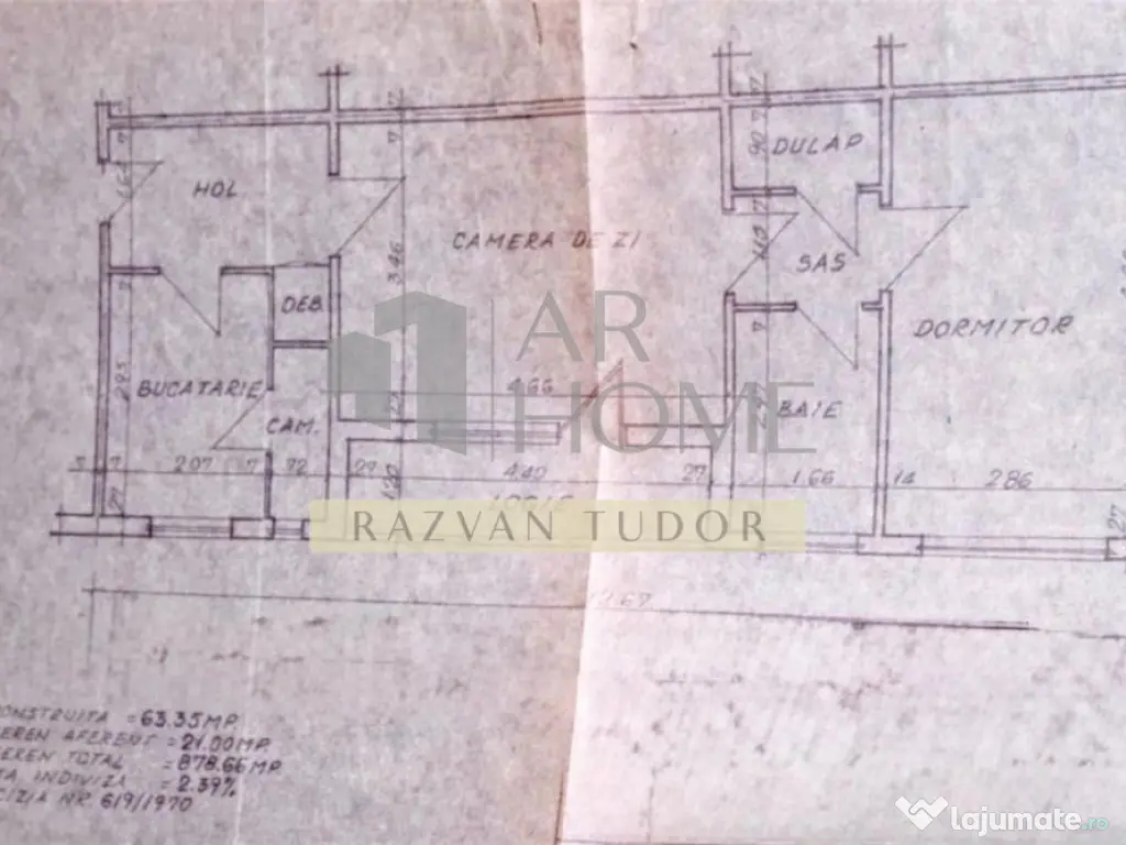 Apartament 2 camere , central, zona Cina , Ploiesti 
