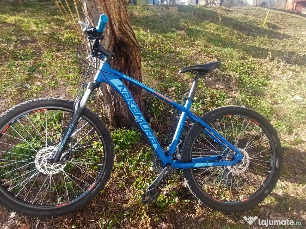 Bicicleta Mtb Nakamura 2019 
