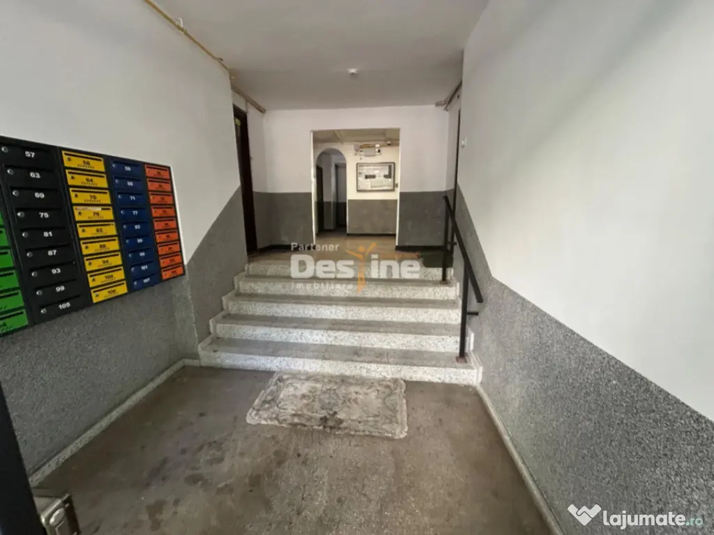 Chirie Apartament 3 camere 70 mp mobilat utilat loc de parca 