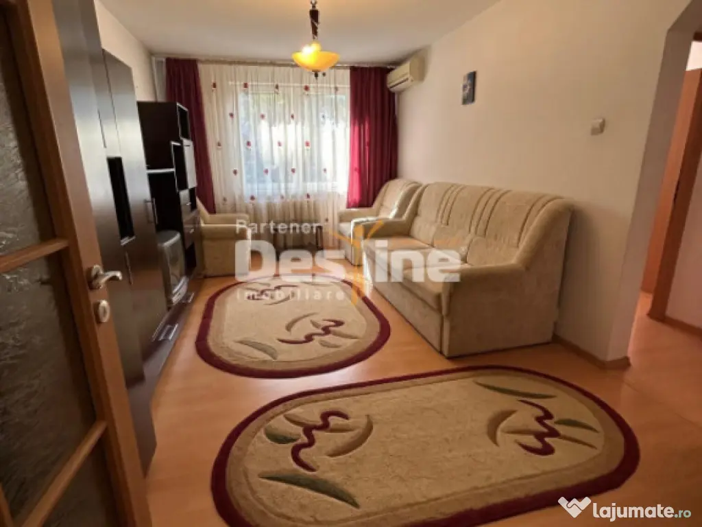 Chirie Apartament 3 camere 70 mp mobilat utilat loc de parca 