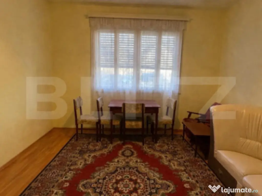 Casa 108 mp utili, 580 mp teren, 3 camere, Zona Sarat, Campi 