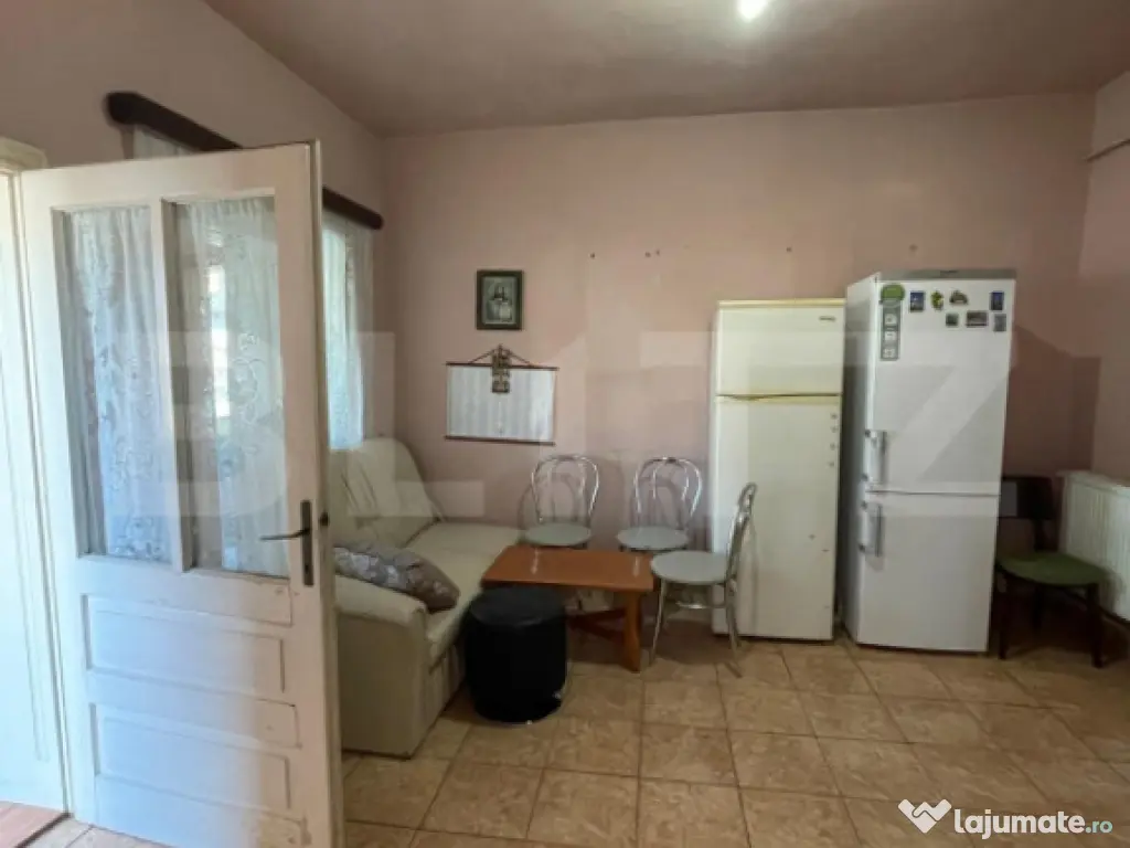Casa 108 mp utili, 580 mp teren, 3 camere, Zona Sarat, Campi 