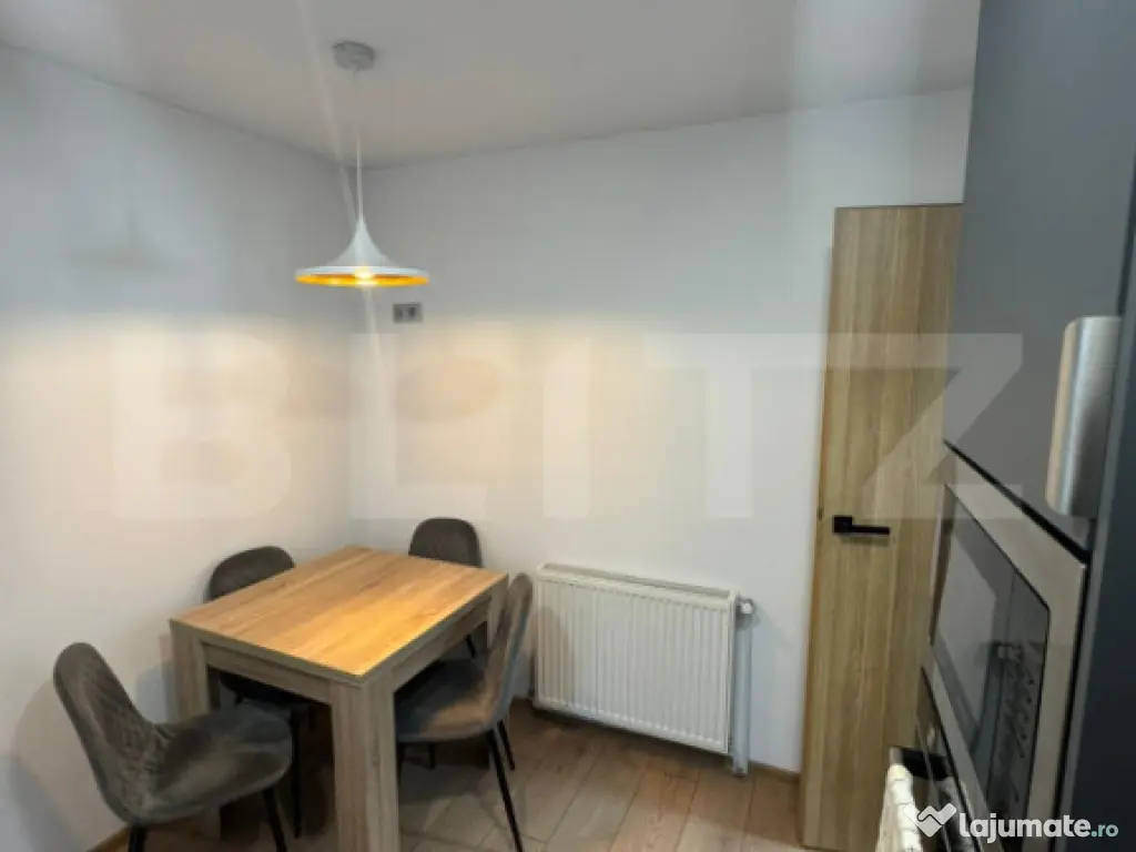 Apartament 3 camere, renovat complet, etaj 1, mobilat și ut 