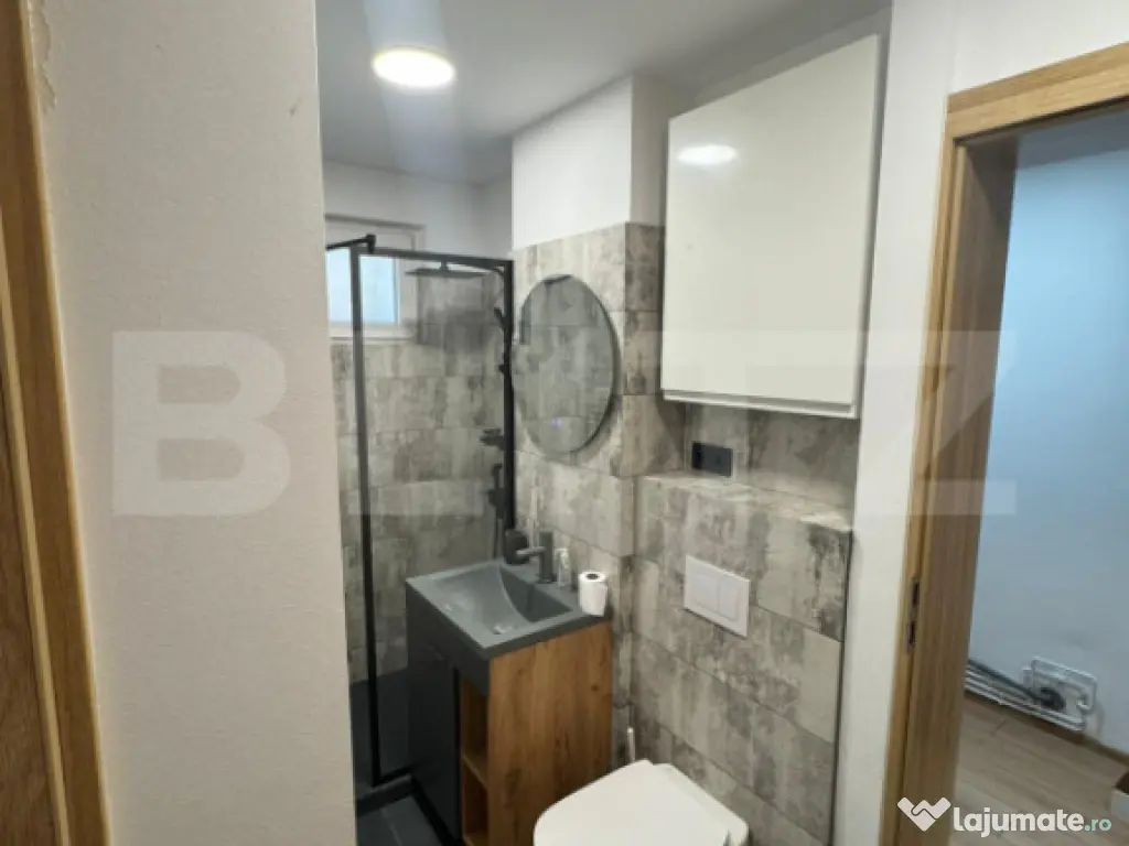 Apartament 3 camere, renovat complet, etaj 1, mobilat și ut 