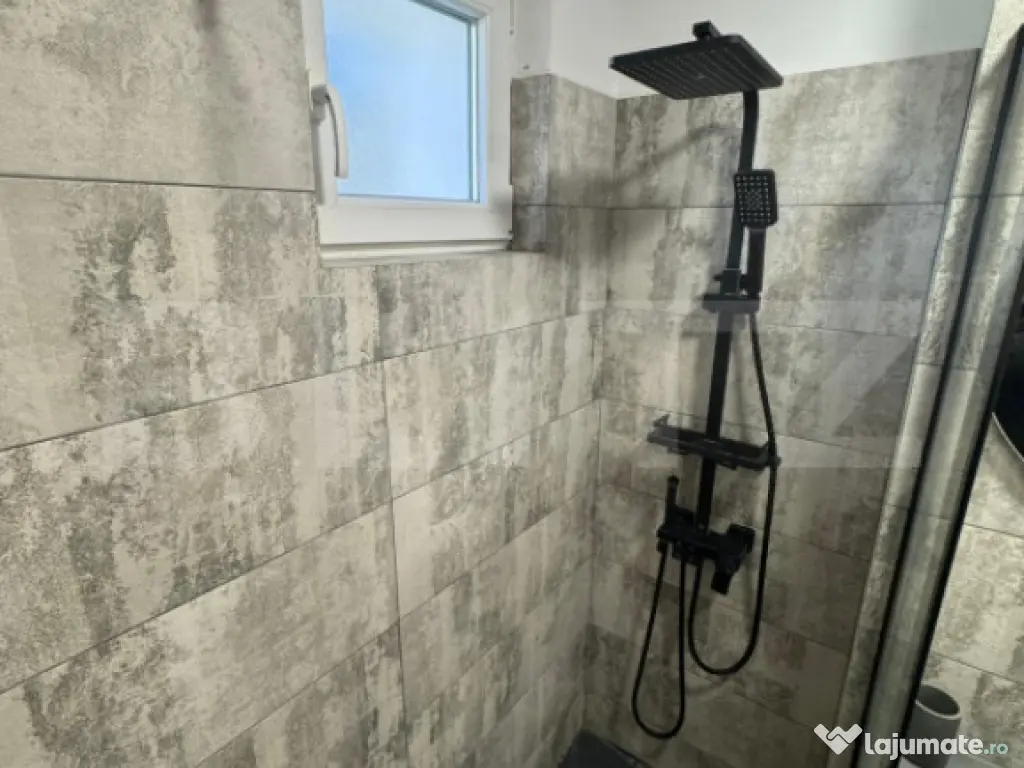 Apartament 3 camere, renovat complet, etaj 1, mobilat și ut 