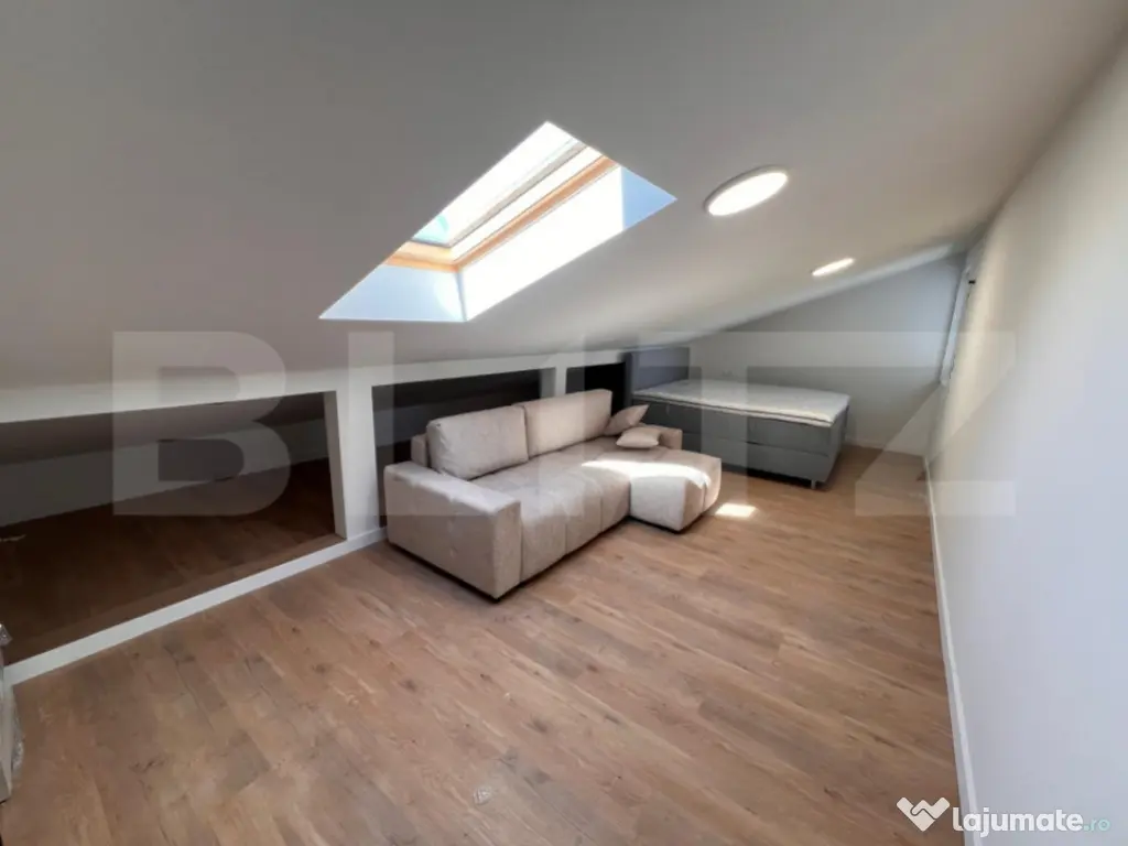 Apartament 2 camere, Lux, cartier Europa, parcare inclusa 