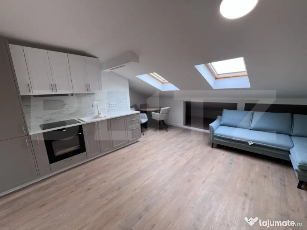 Apartament 2 camere, Lux, cartier Europa, parcare inclusa