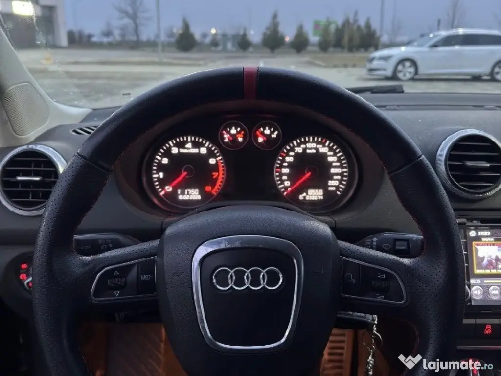 Audi A3 8P facelift coupe 