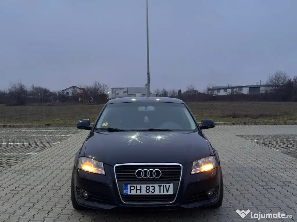 Audi A3 8P facelift coupe 