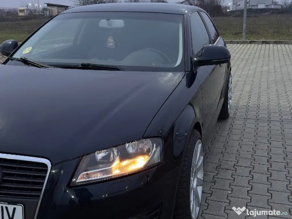 Audi A3 8P facelift coupe 