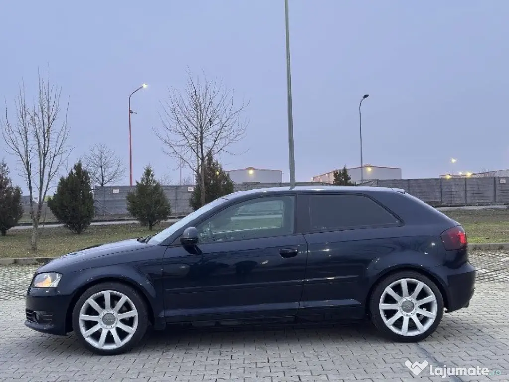 Audi A3 8P facelift coupe 