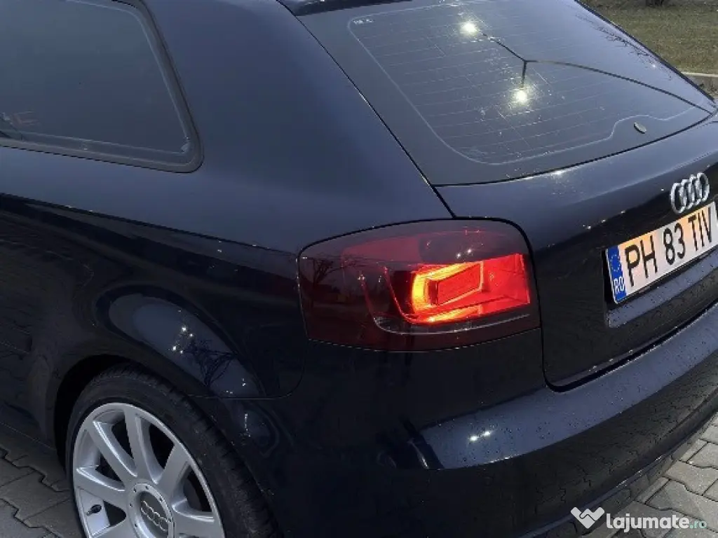 Audi A3 8P facelift coupe 