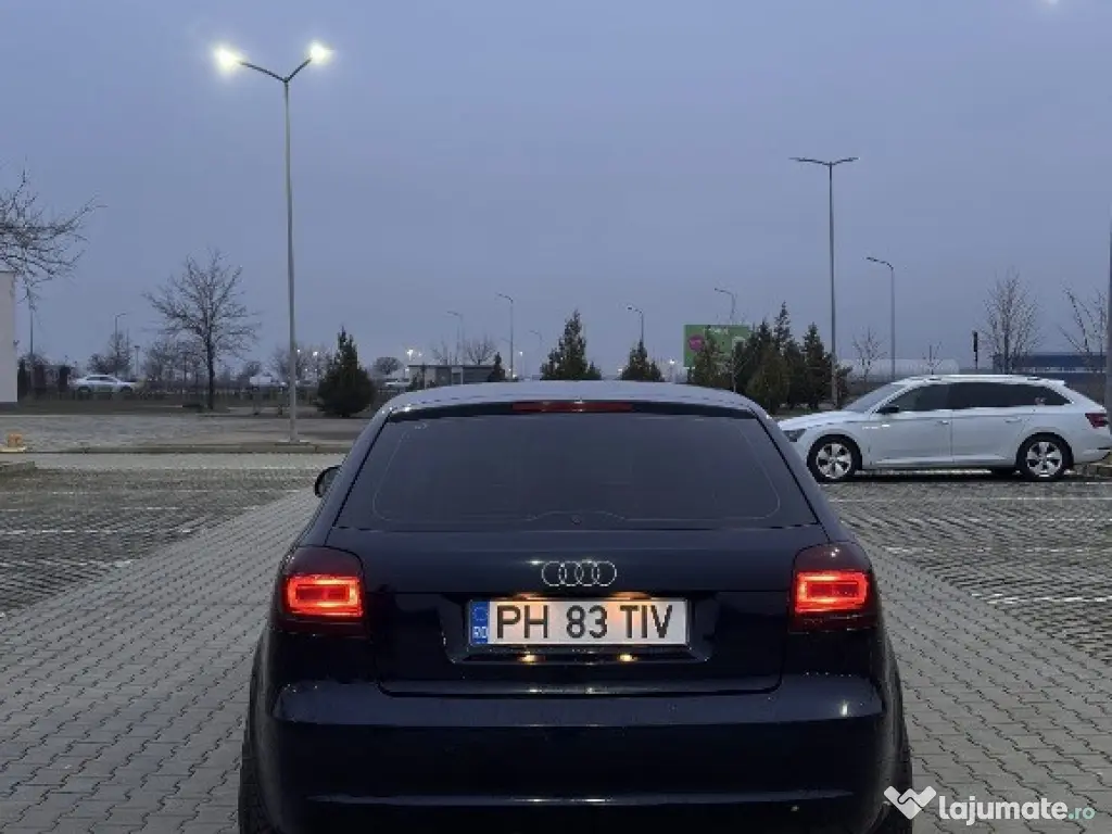 Audi A3 8P facelift coupe 